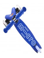 Scooter Micro Mini Deluxe 3 Tekerlekli Scooter Blue