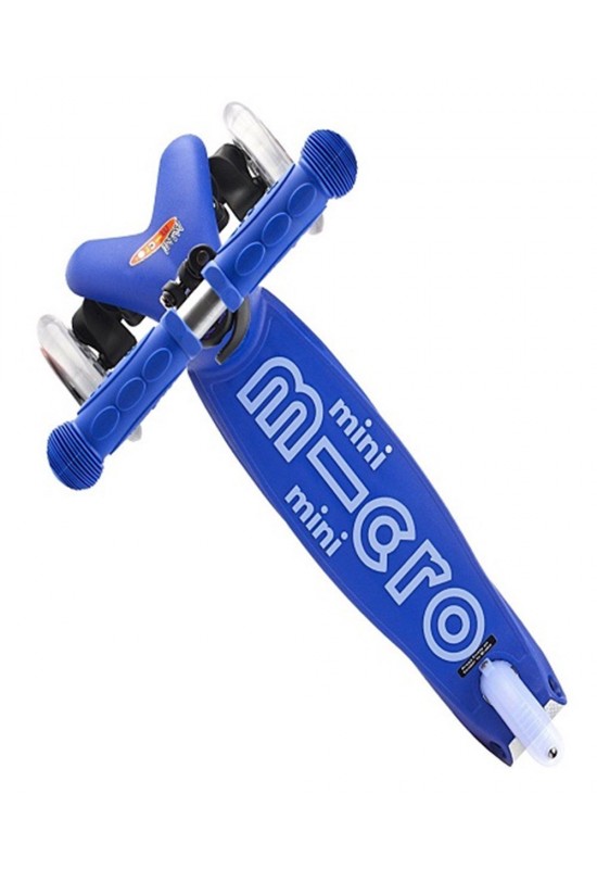 Scooter Micro Mini Deluxe 3 Tekerlekli Scooter Blue