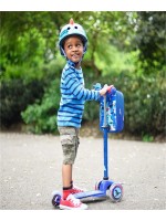 Scooter Micro Mini Deluxe 3 Tekerlekli Scooter Blue