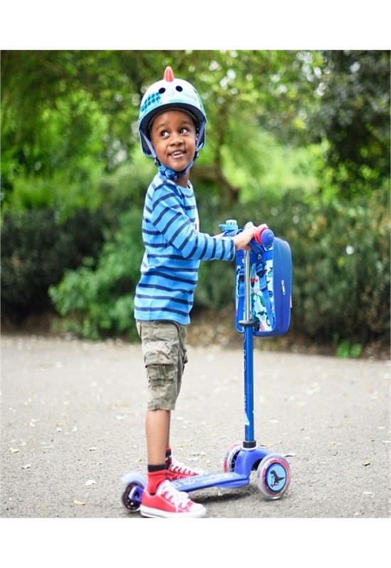 Scooter Micro Mini Deluxe 3 Tekerlekli Scooter Blue