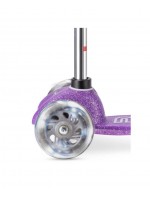 Scooter Micro Mini Deluxe 3 Tekerlekli Fairy Glitter Led Mor