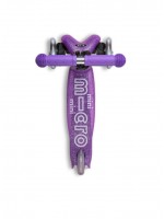 Scooter Micro Mini Deluxe 3 Tekerlekli Fairy Glitter Led Mor