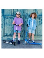 Scooter Micro Sprite LED Saphire Blue