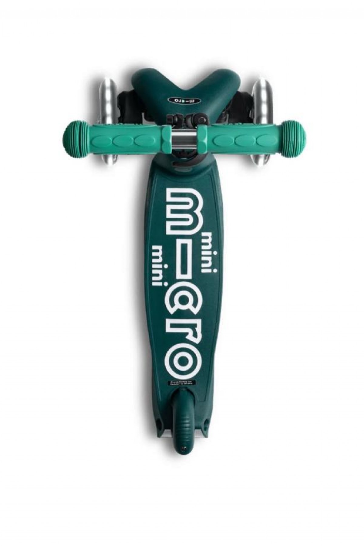 Scooter Micro Mini Deluxe ECO LED Green
