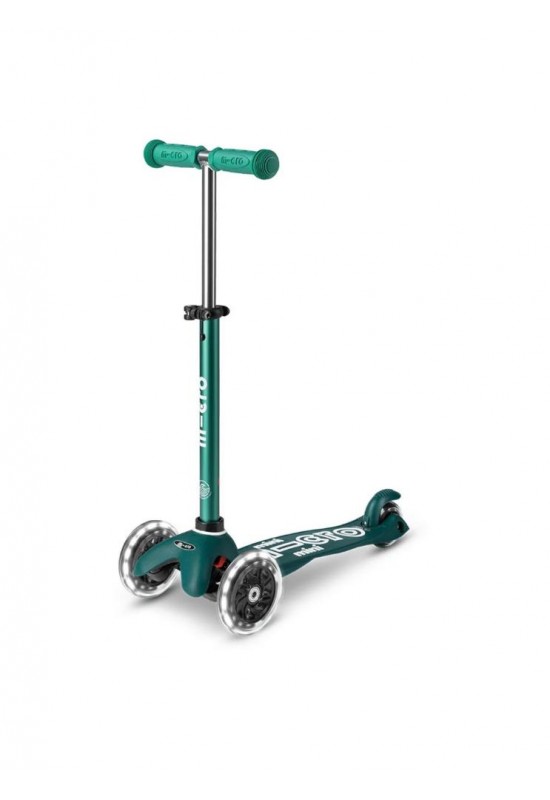 Scooter Micro Mini Deluxe ECO LED Green Scooter Micro Mini Deluxe ECO LED Green