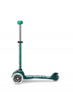 Scooter Micro Mini Deluxe ECO LED Green Scooter Micro Mini Deluxe ECO LED Green