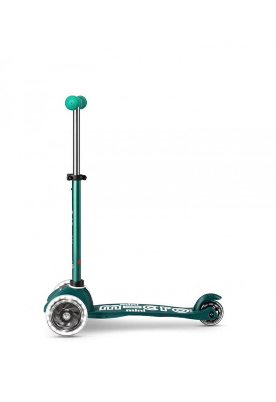 Scooter Micro Mini Deluxe ECO LED Green Scooter Micro Mini Deluxe ECO LED Green