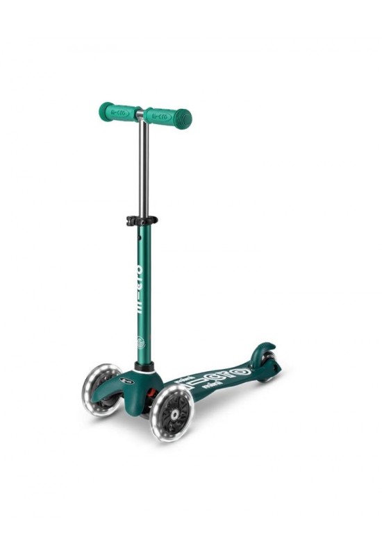 Scooter Micro Mini Deluxe ECO LED Green Scooter Micro Mini Deluxe ECO LED Green