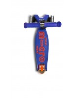 Scooter Maxi Micro Deluxe LED Blue MMD067