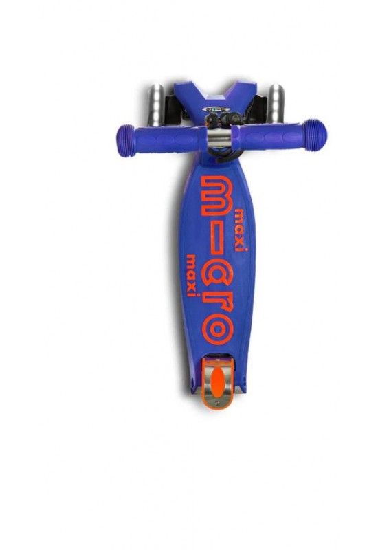 Scooter Maxi Micro Deluxe LED Blue MMD067