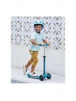 Scooter Mini Micro Deluxe Aqua