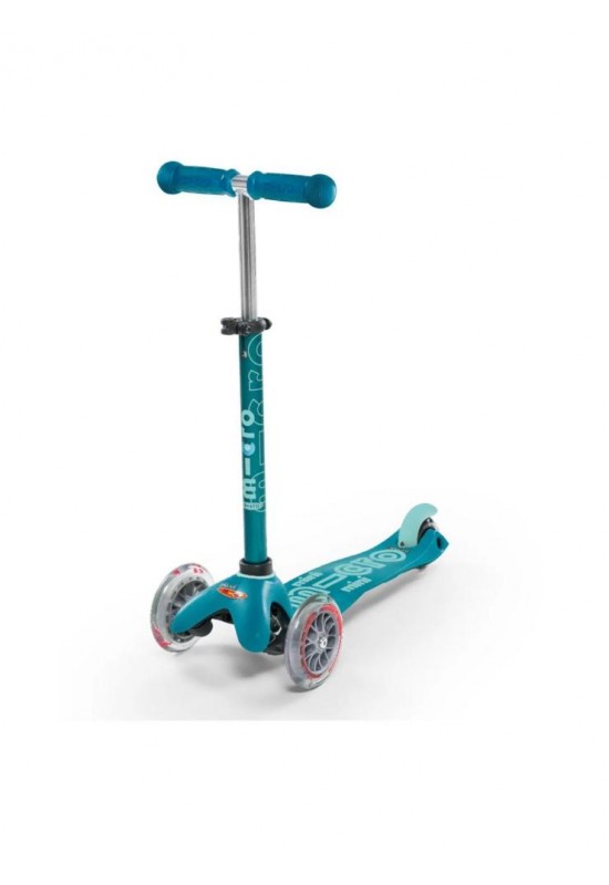 Scooter Mini Micro Deluxe Aqua