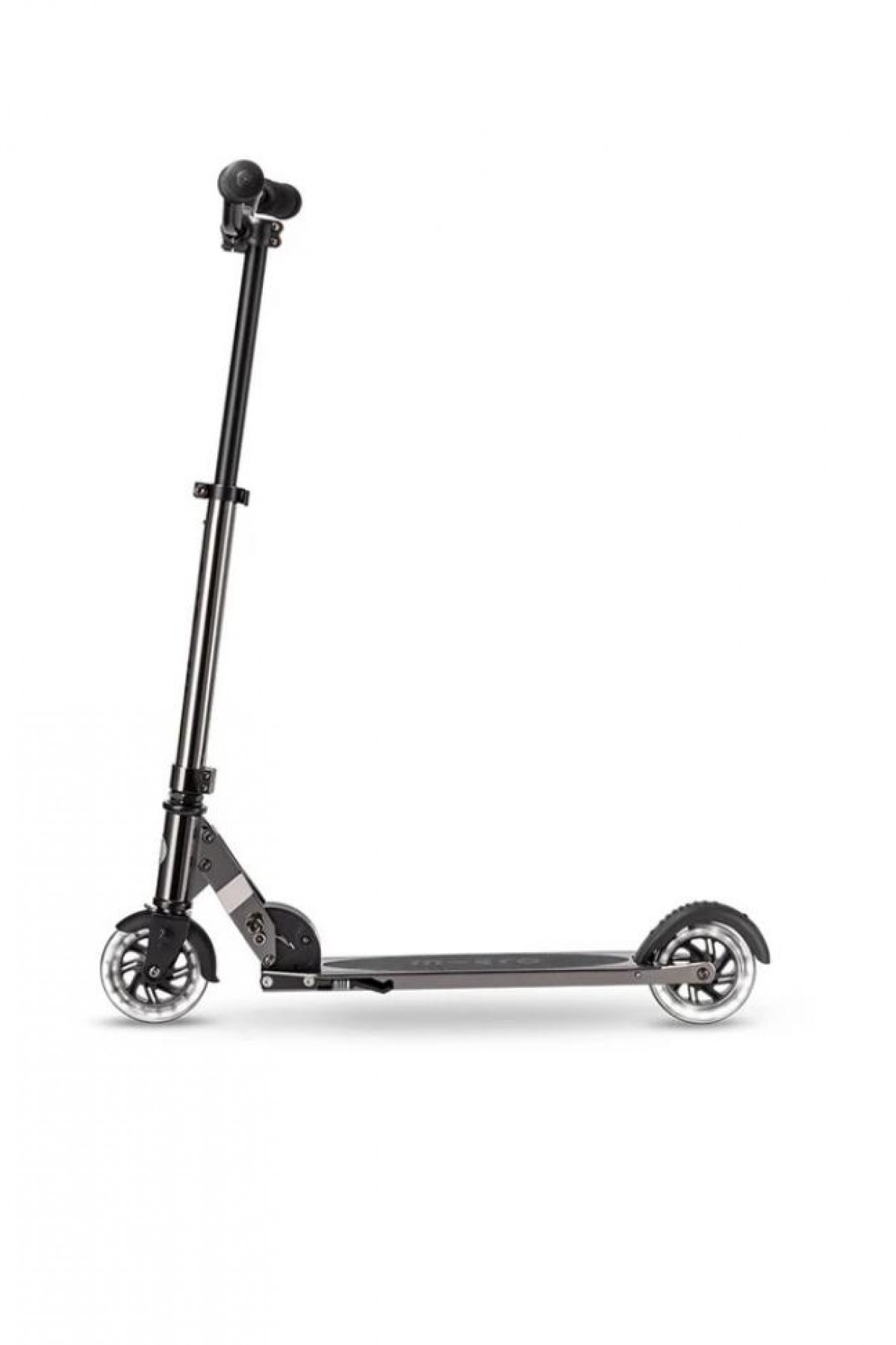 Scooter Micro 2 Tekerlekli Sprite LED Neochrome Black