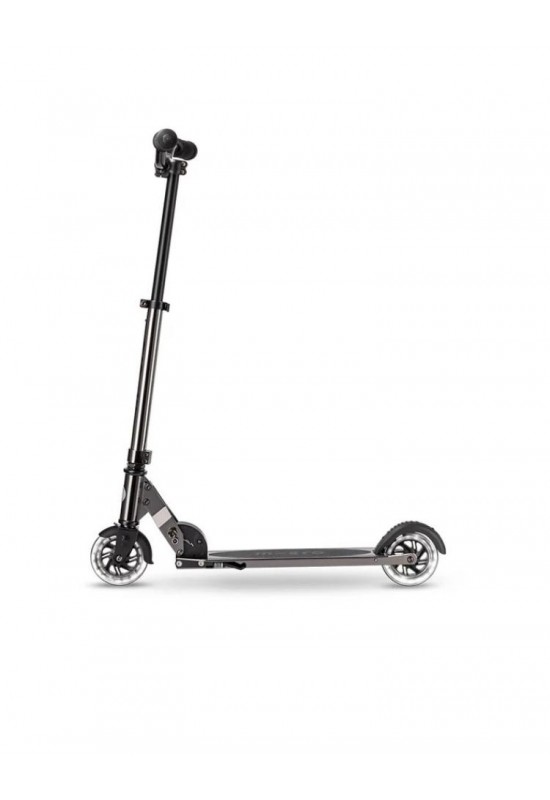 Scooter Micro 2 Tekerlekli Sprite LED Neochrome Black
