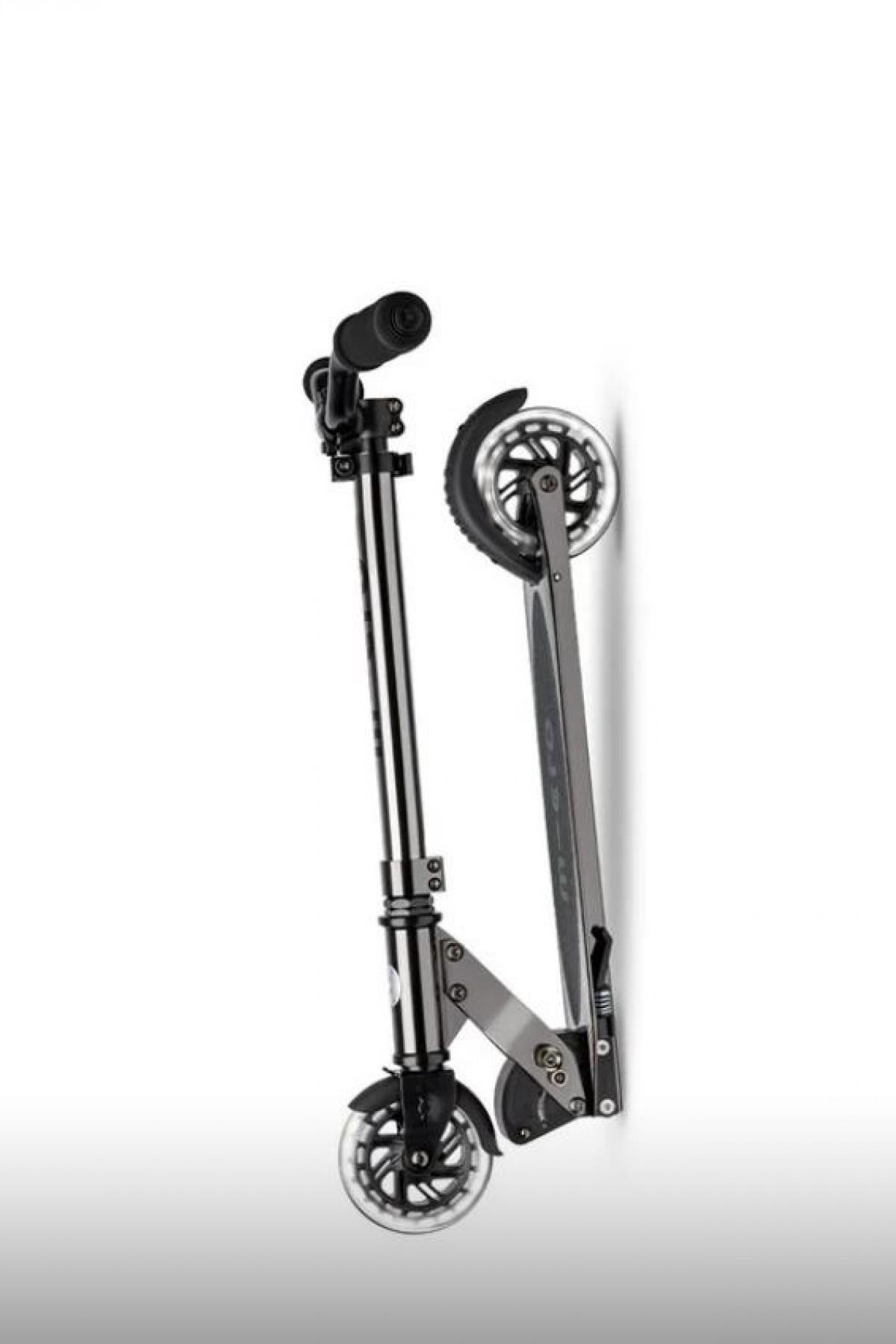 Scooter Micro 2 Tekerlekli Sprite LED Neochrome Black