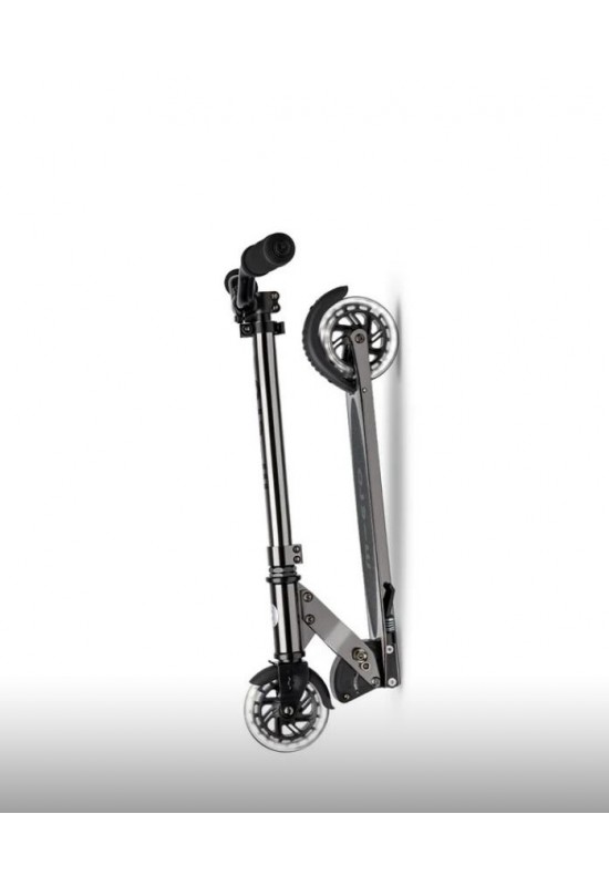 Scooter Micro 2 Tekerlekli Sprite LED Neochrome Black