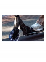 Scooter Micro 2 Tekerlekli Sprite LED Neochrome Black