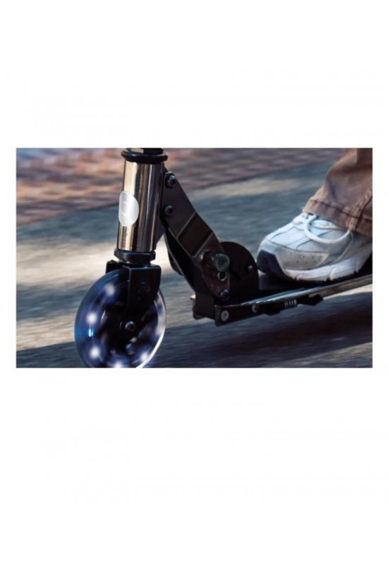 Scooter Micro 2 Tekerlekli Sprite LED Neochrome Black