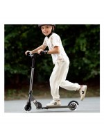 Scooter Micro 2 Tekerlekli Sprite LED Neochrome Black