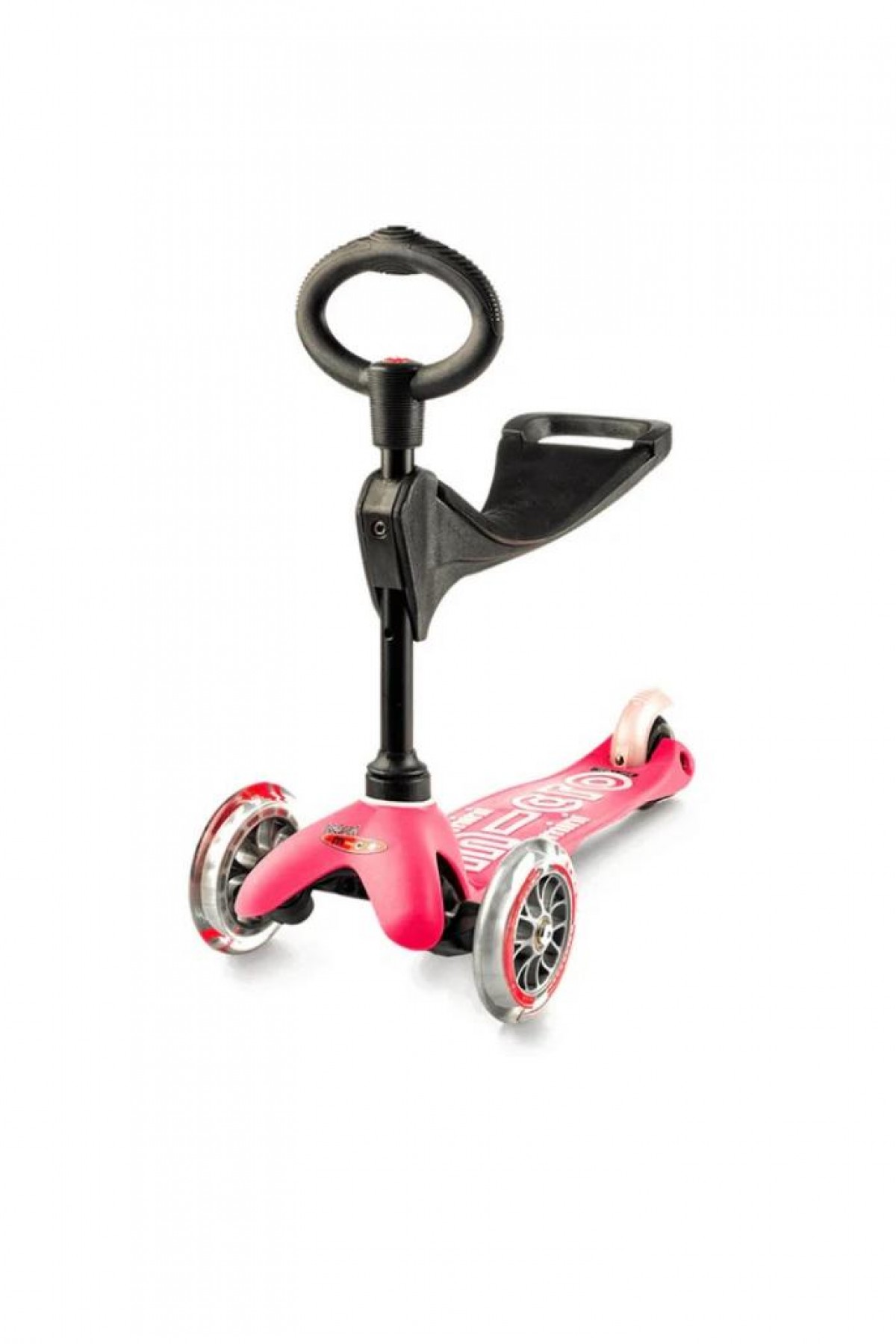 Scooter Micro Mini 3in1 Deluxe 3 Tekerlekli Pink