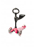 Scooter Micro Mini 3in1 Deluxe 3 Tekerlekli Pink