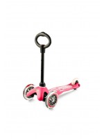 Scooter Micro Mini 3in1 Deluxe 3 Tekerlekli Pink
