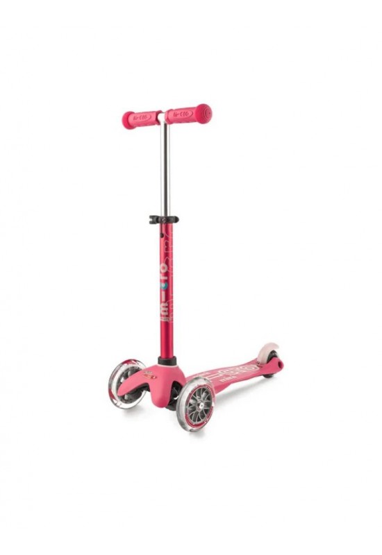 Scooter Micro Mini 3in1 Deluxe 3 Tekerlekli Pink