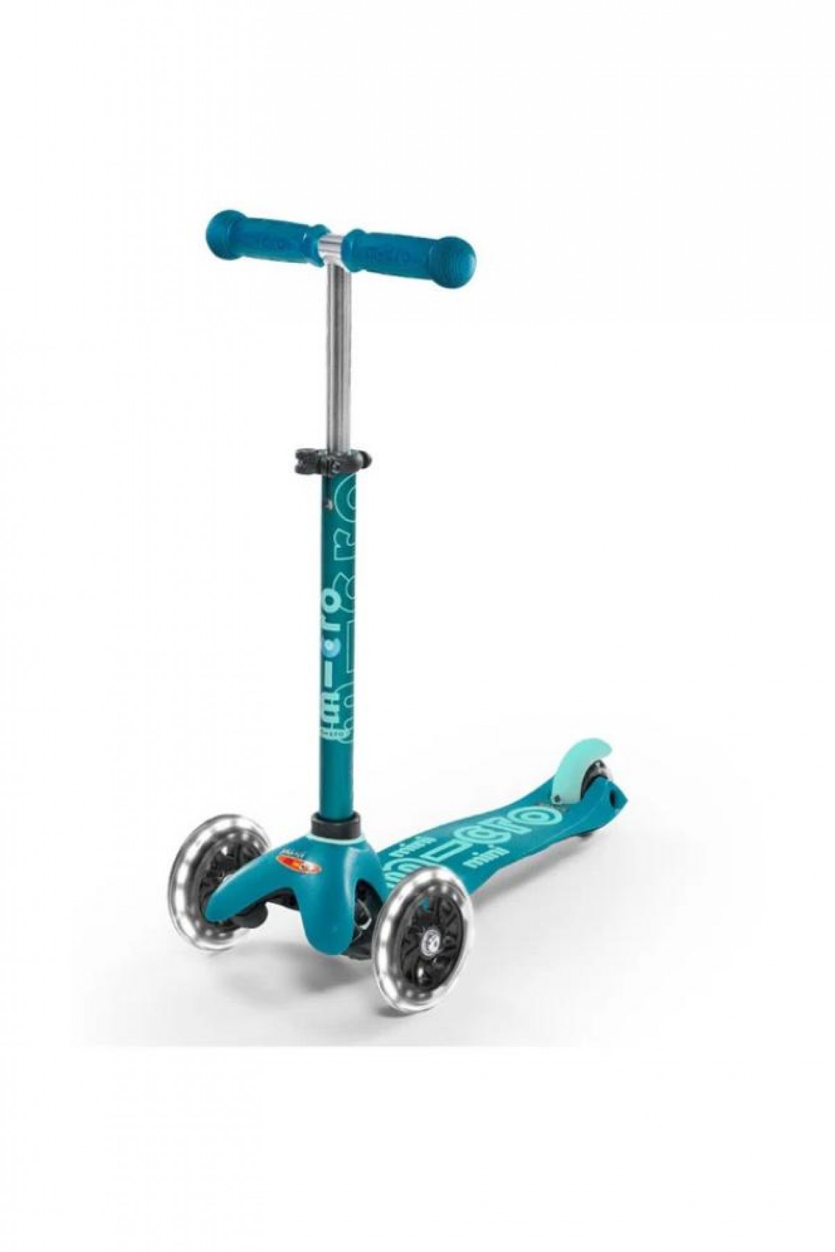 Scooter Mini Deluxe LED Aqua
