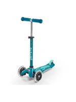 Scooter Mini Deluxe LED Aqua