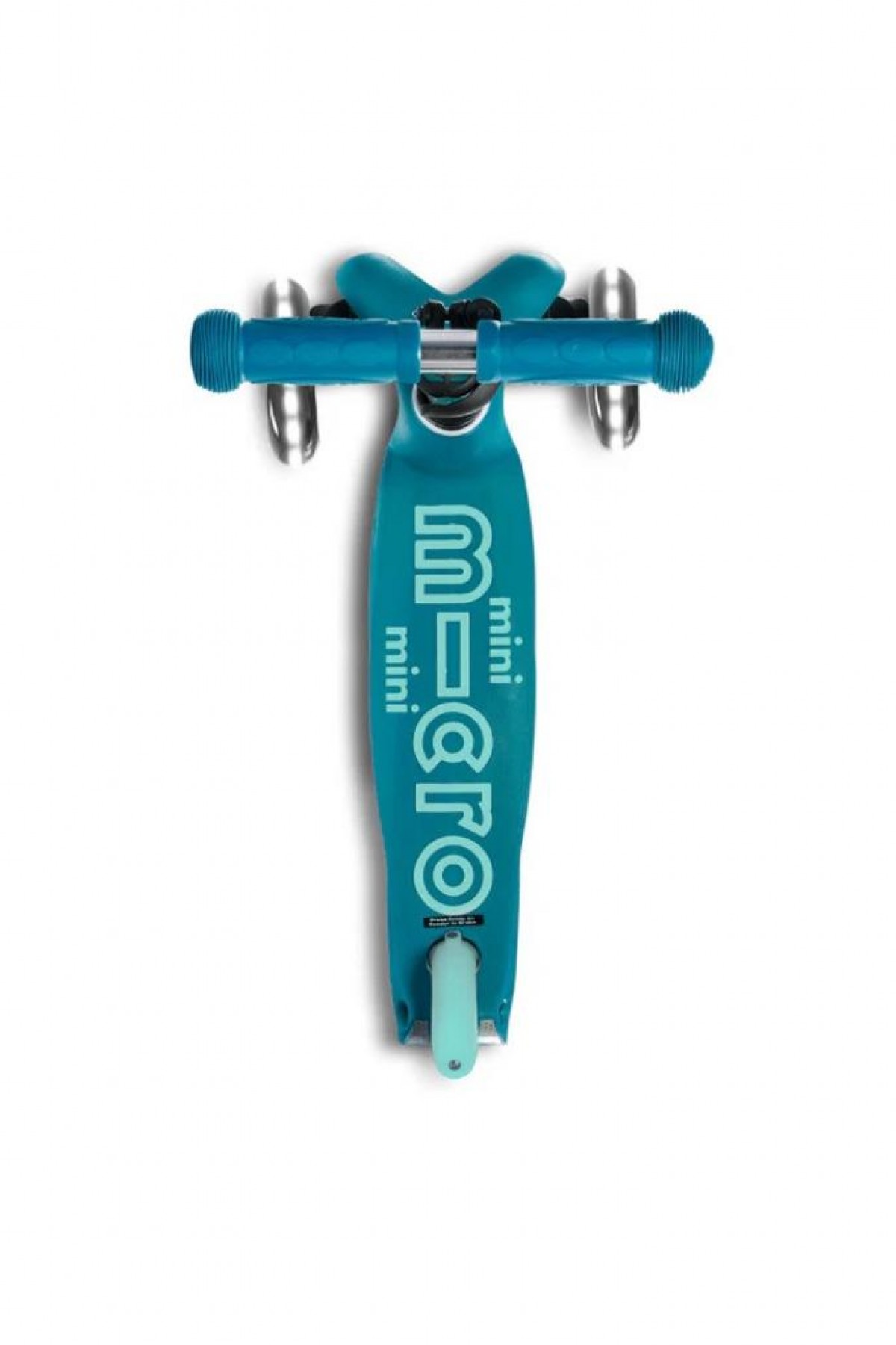 Scooter Mini Deluxe LED Aqua