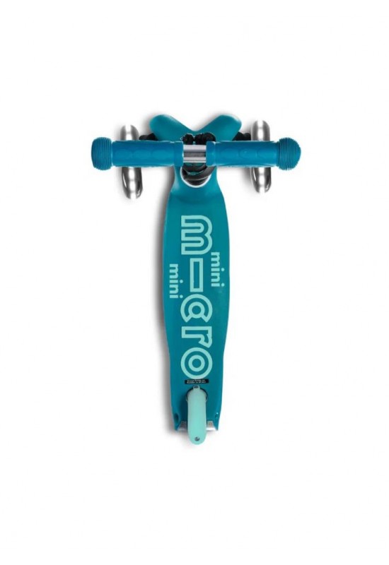 Scooter Mini Deluxe LED Aqua