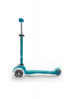 Scooter Mini Deluxe LED Aqua