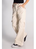 Kargo Cepli Gabardin Pantolon 9724 Bej