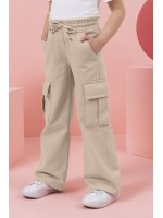 Kız Gabardin Pantolon 0206 Bej