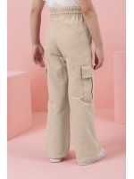 Kız Gabardin Pantolon 0206 Bej