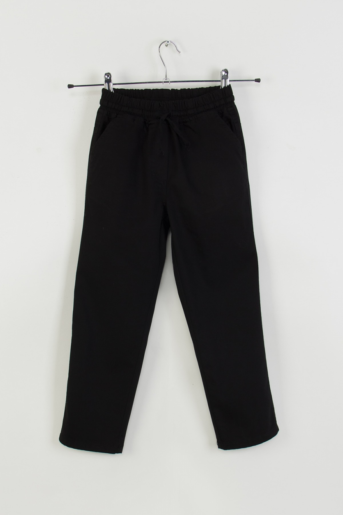 Erkek Gabardin/Okul Pantolon M 5690 Siyah