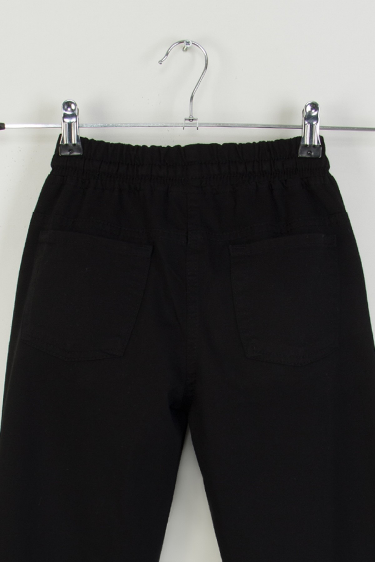 Erkek Gabardin/Okul Pantolon M 5690 Siyah