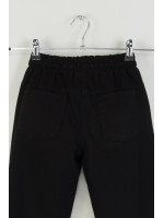 Erkek Gabardin/Okul Pantolon M 5690 Siyah