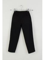 Erkek Gabardin/Okul Pantolon M 5690 Siyah