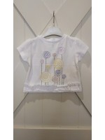 Kız Bebek Lolipoplu Şortlu Takım Sarı