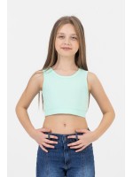 Kız Çocuk Kısa Crop M2701 Mint